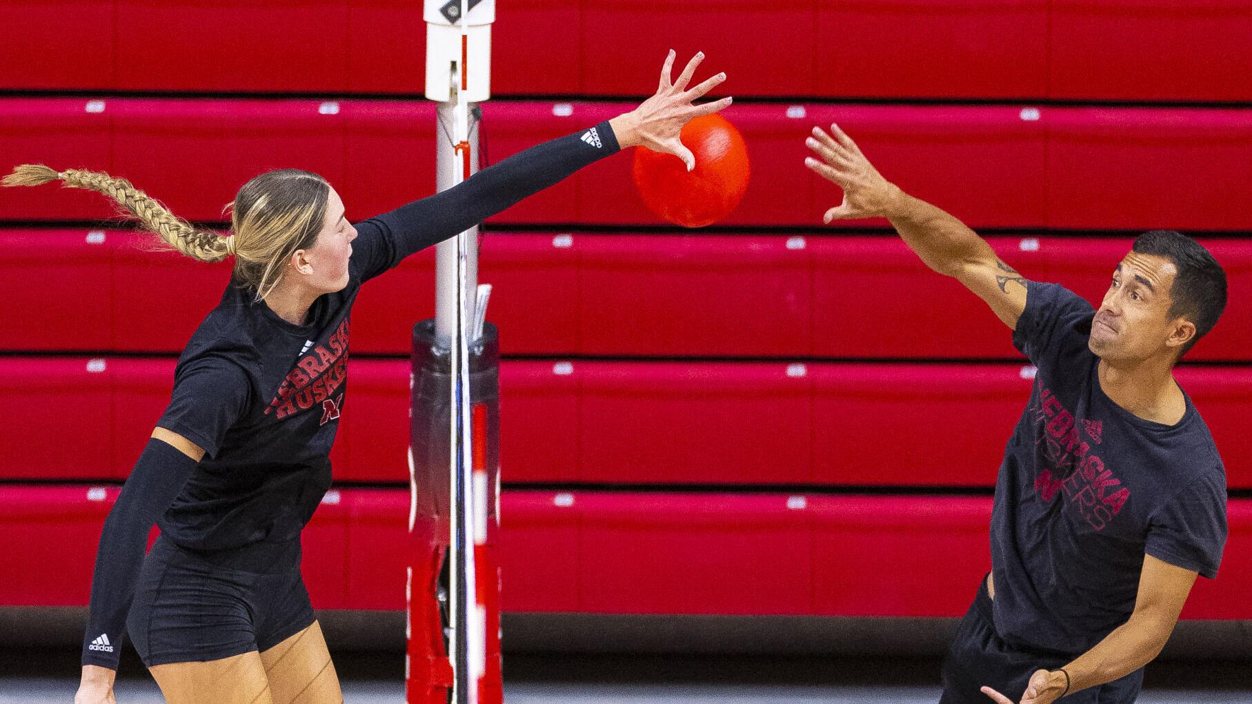 How Nebraska volleyball is 'flipping the narrative,' and Day 1 practice observations